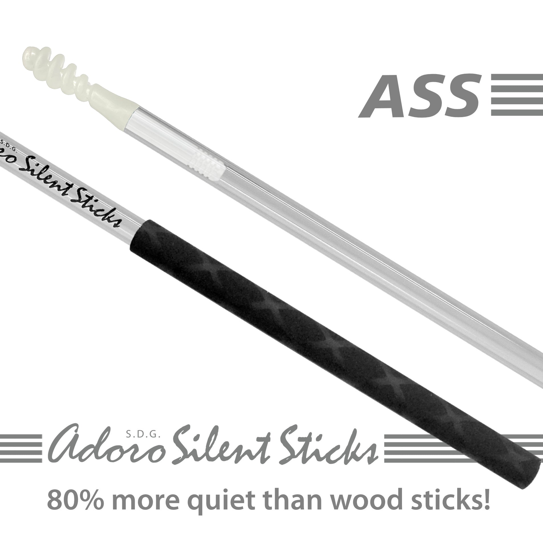 Silent Percussion Sticks (V.2.0)