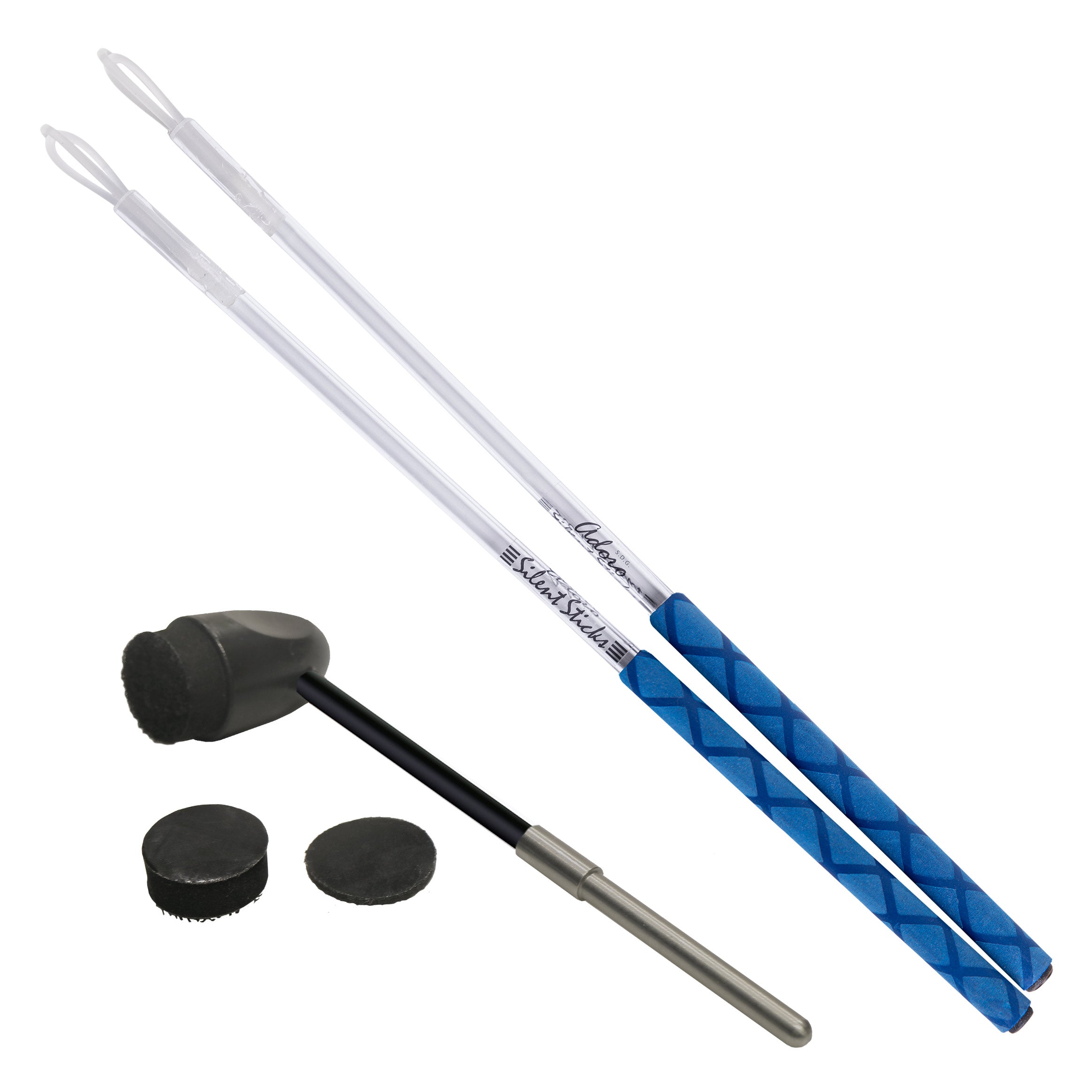 Beater & Silent-E-Sticks Set