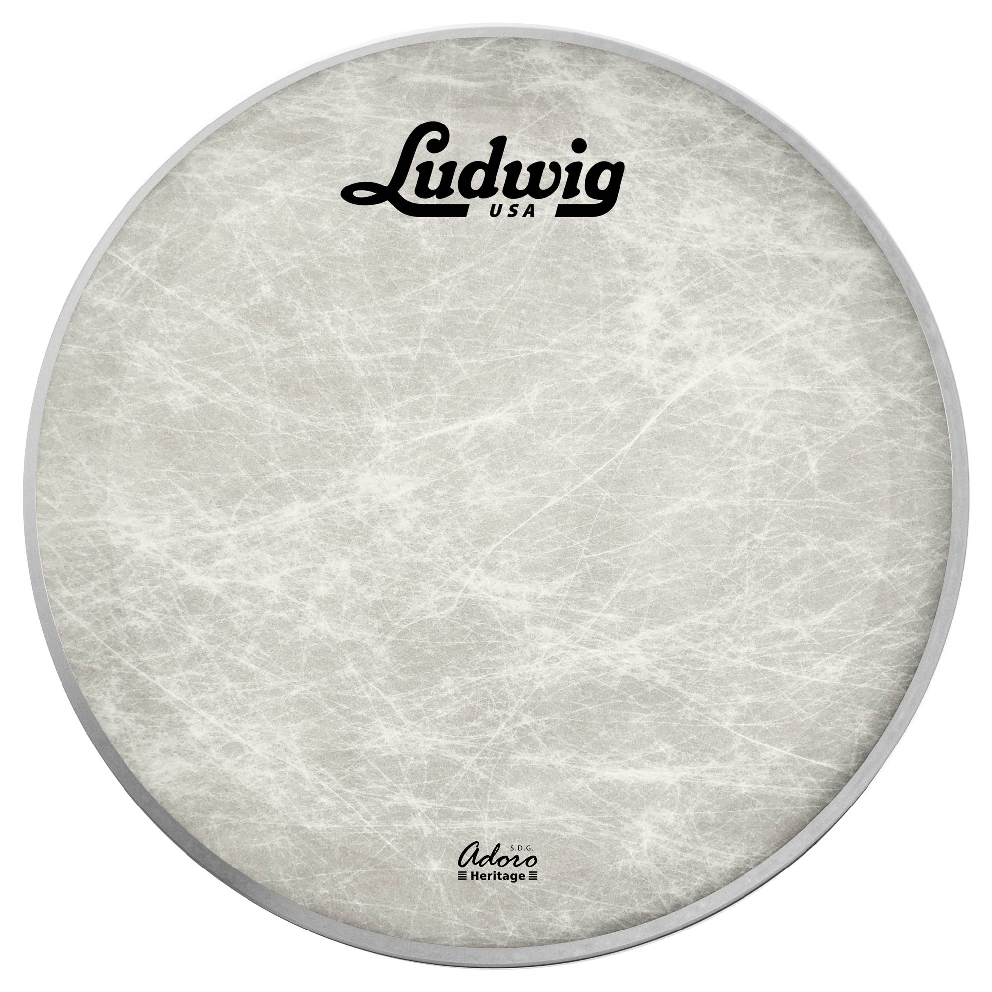 Ludwig USA Fronthead Heritage BD