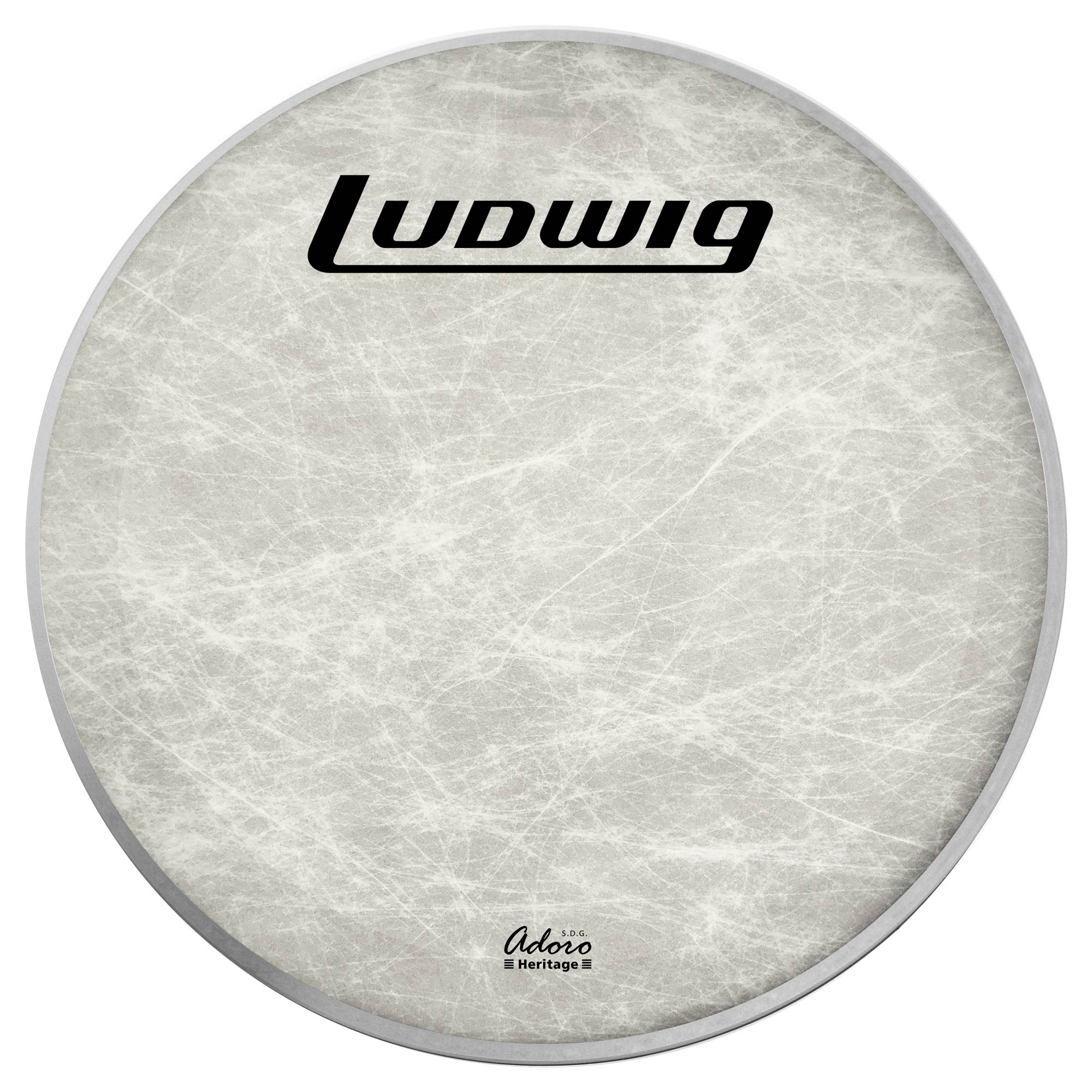 Ludwig Logo Frontfell Heritage BD