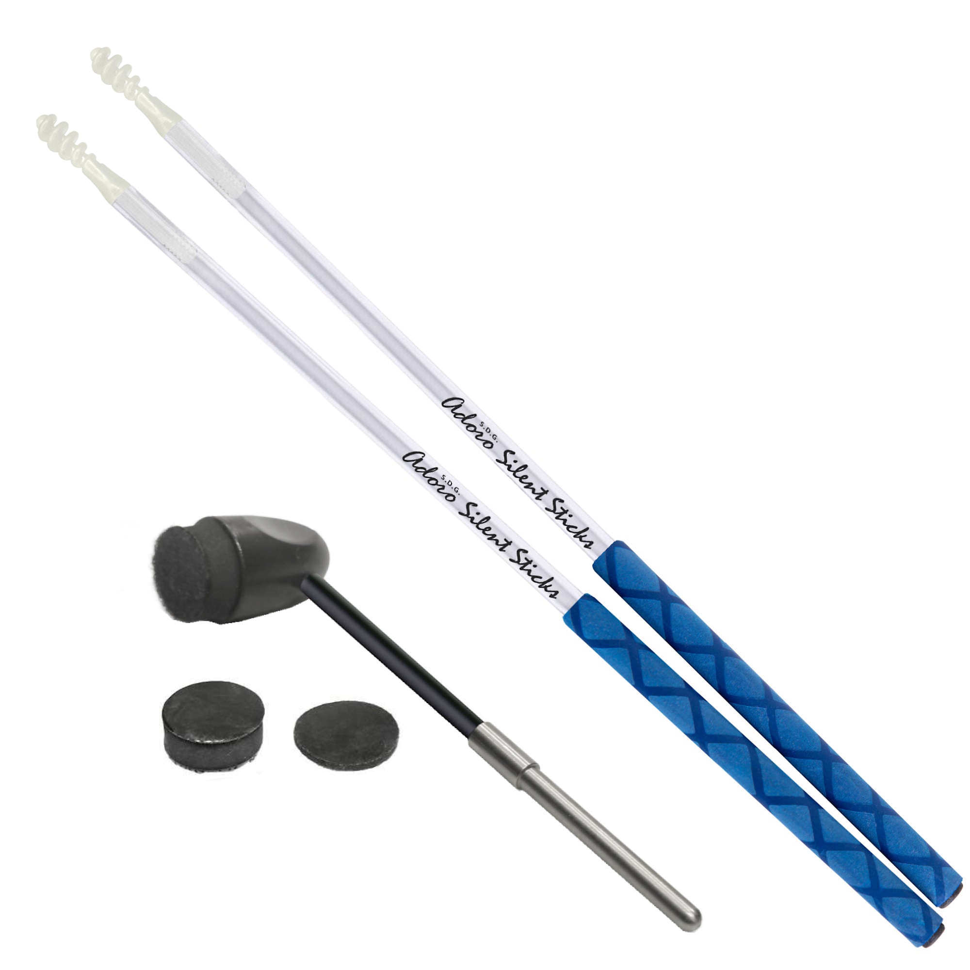 Beater & Silent-E-Sticks Set v.2.0