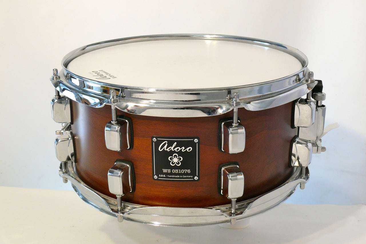 6x13 Adoro Worship Walnut Snare
