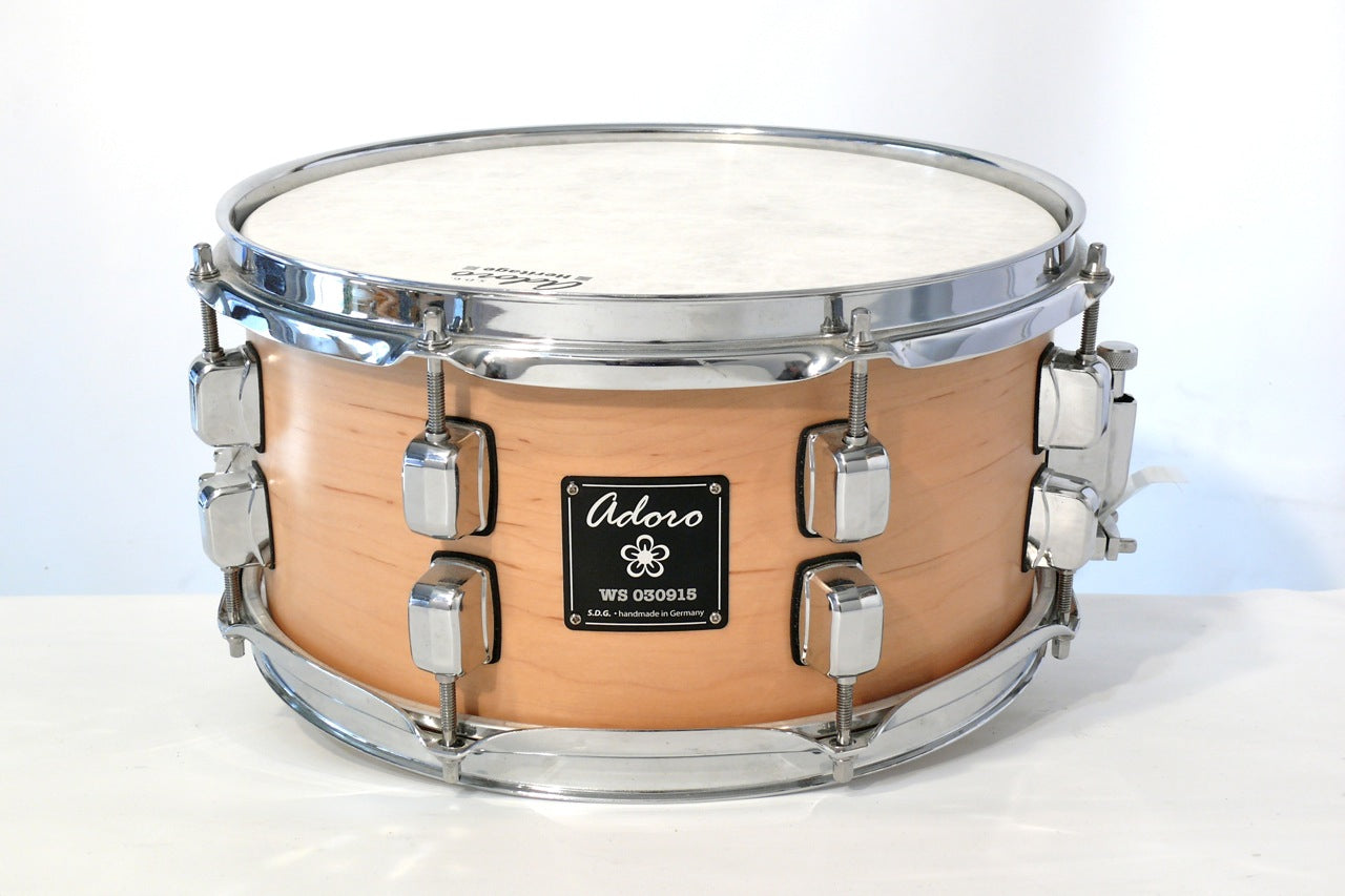 12x6 Adoro Worship Maple Snare