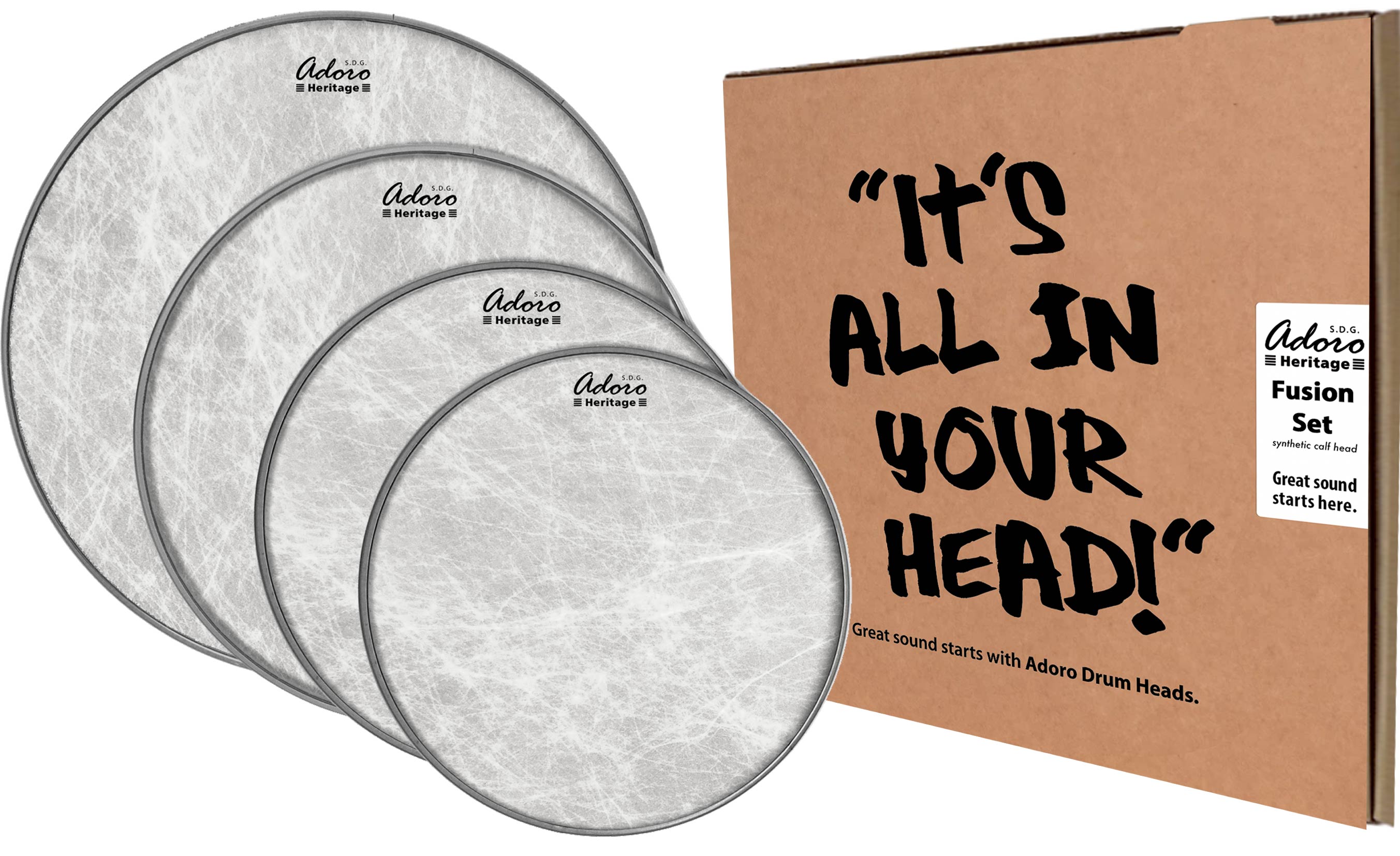 Adoro Heritage Heads