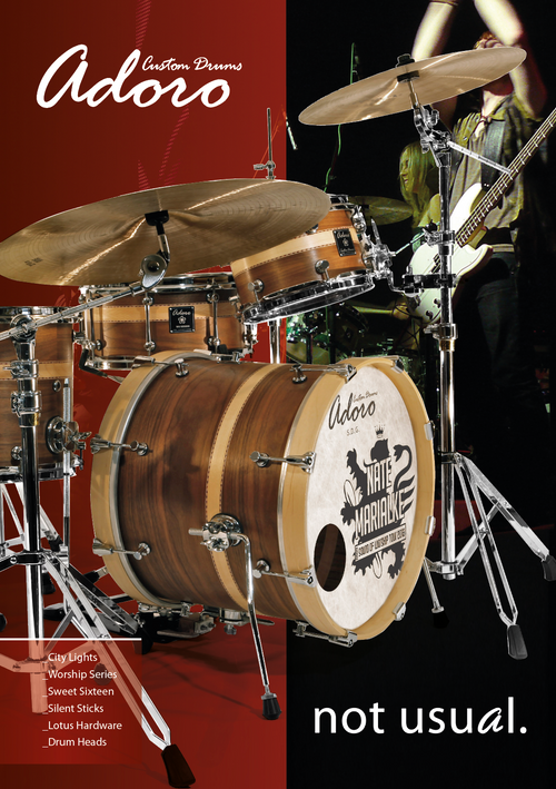 Adoro Drums Brochure (digital)