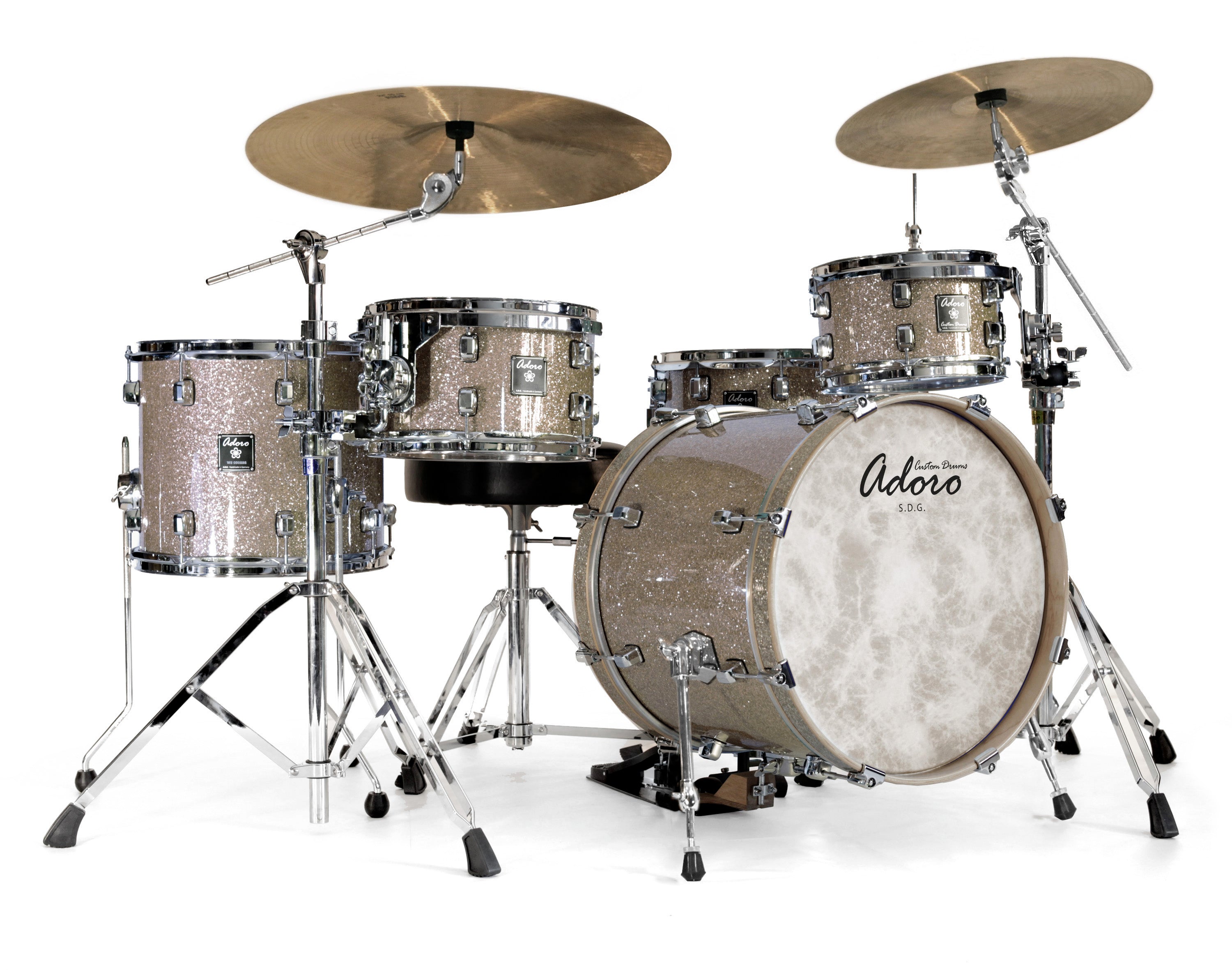 Adoro Worship Series Maple Champagne (18" Kick)