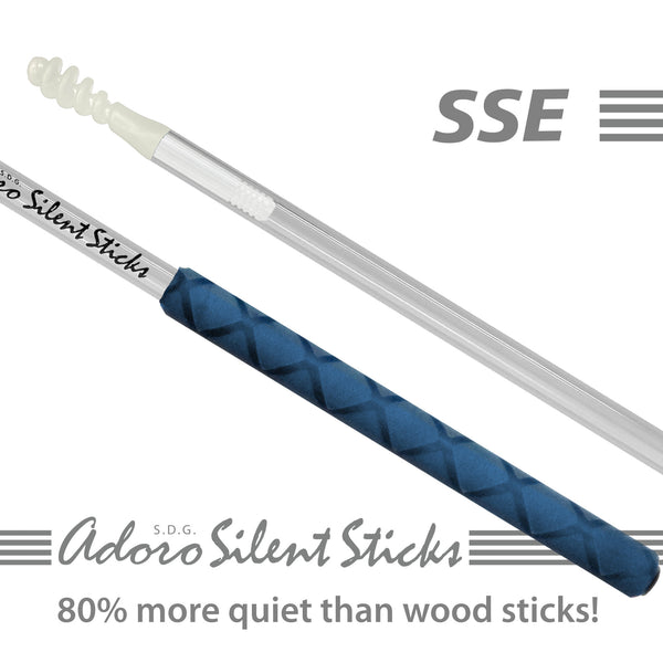 Silent-E-Sticks for e-drums (V2.0)