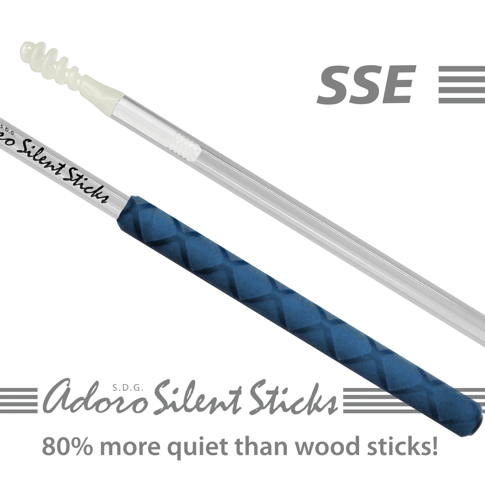 Beater & Silent-E-Sticks Set v.2.0