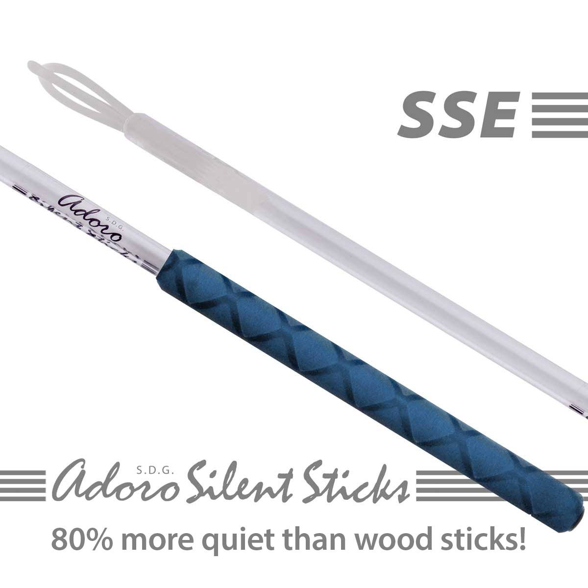 Beater & Silent-E-Sticks Set