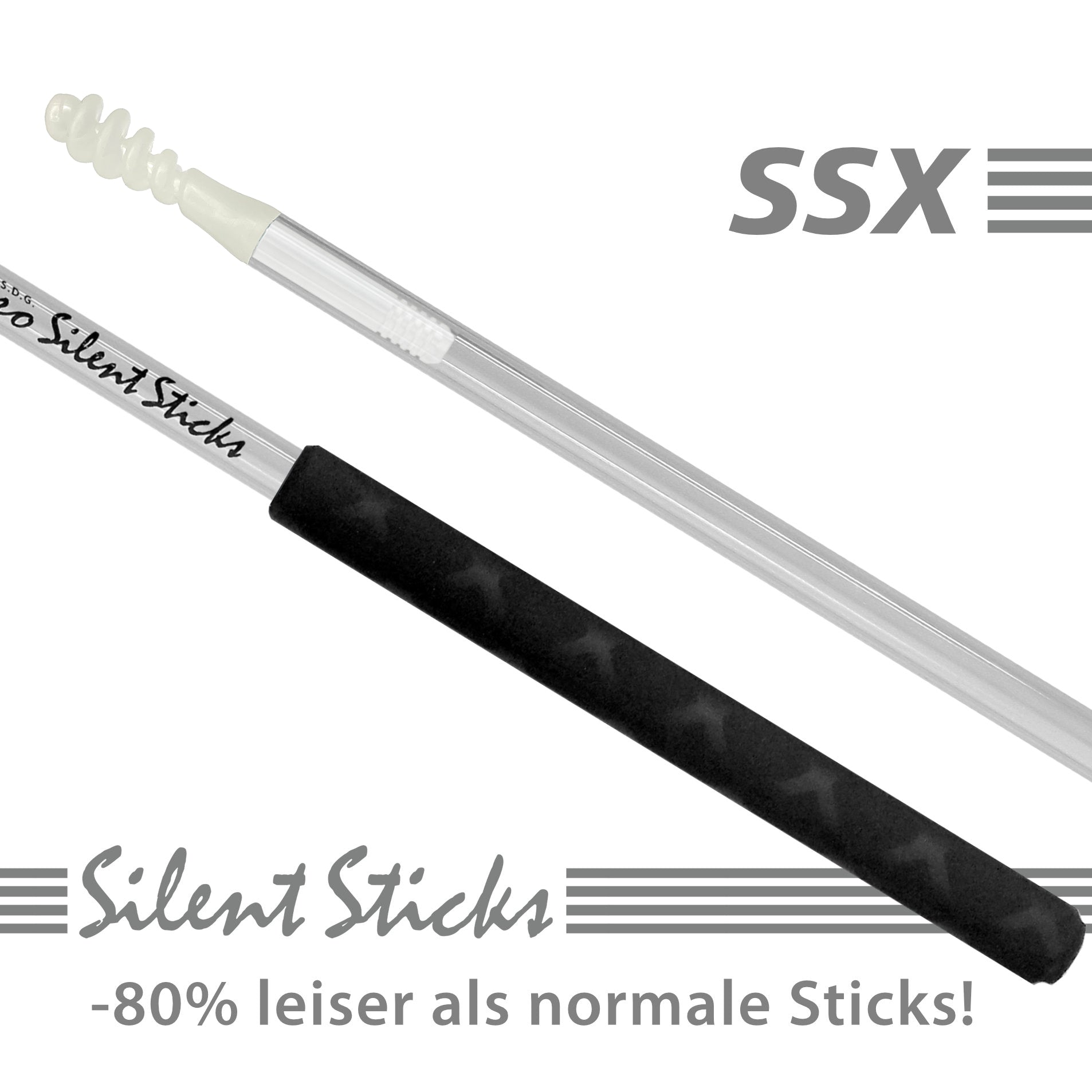 Silent Sticks Thick-X-Grips (V2.0)