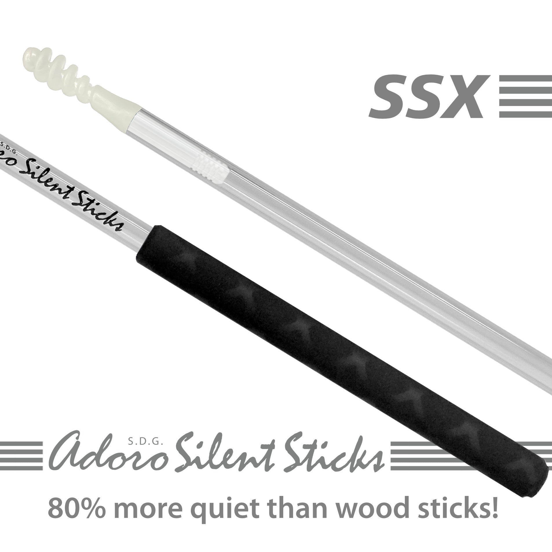 Silent Sticks Thick-X-Grips (V2.0)