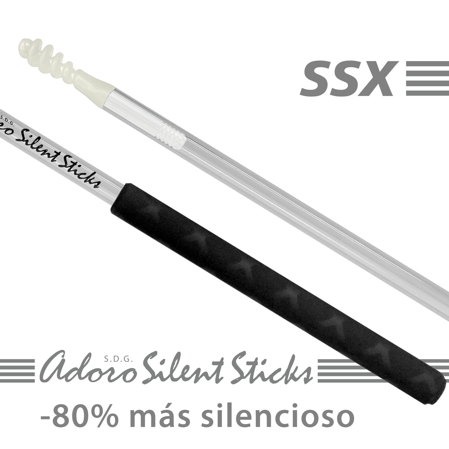 Silent Sticks Thick-X-Grips (V2.0)