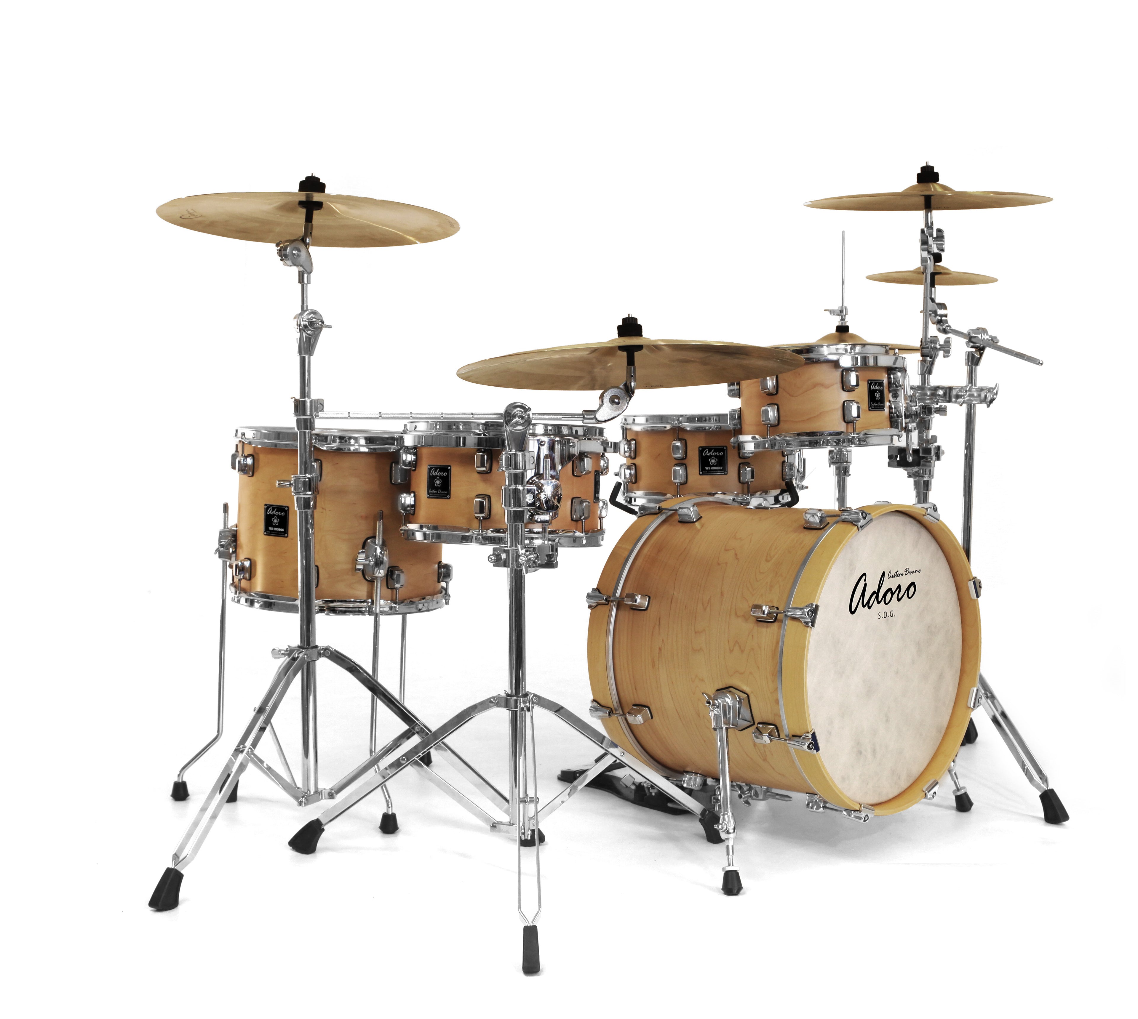 Adoro Worship Series Maple (18" kick)
