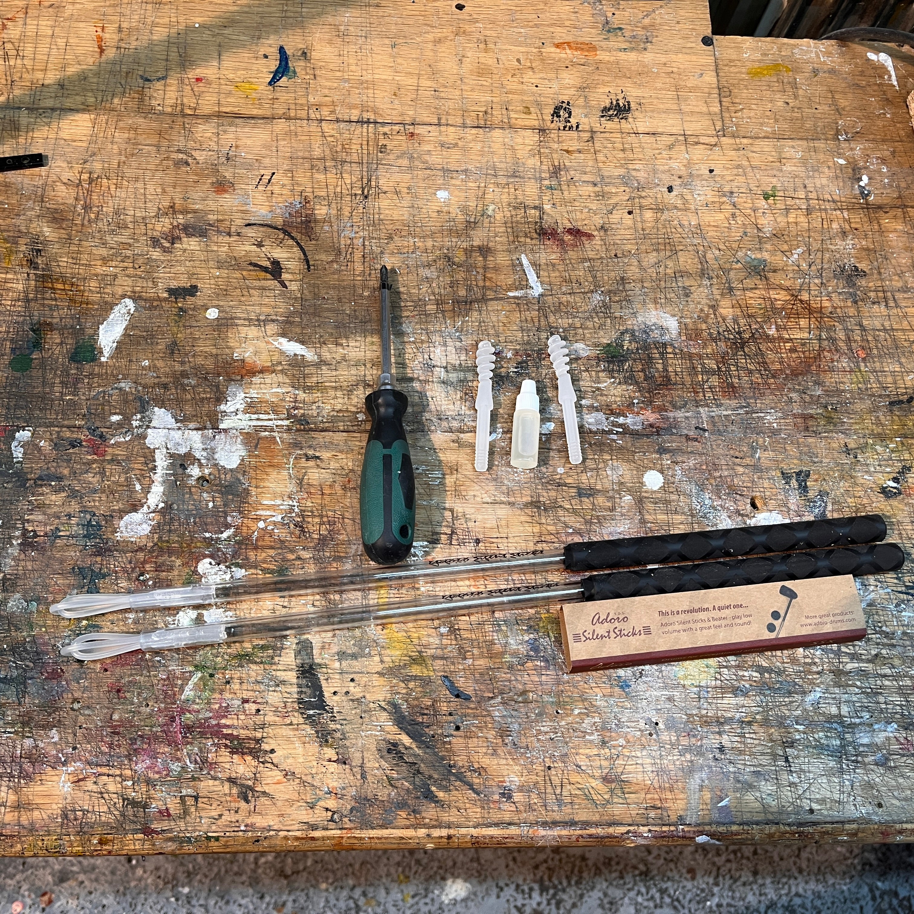 Replacement Lids & Glue