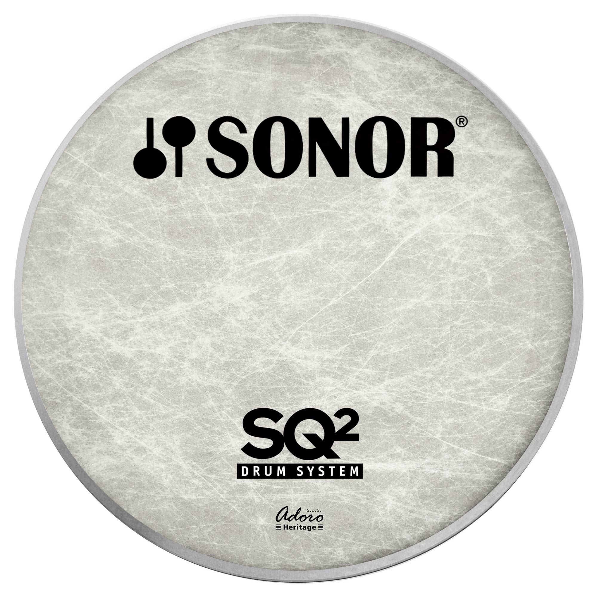 Sonor SQ2 Fronthead Heritage BD