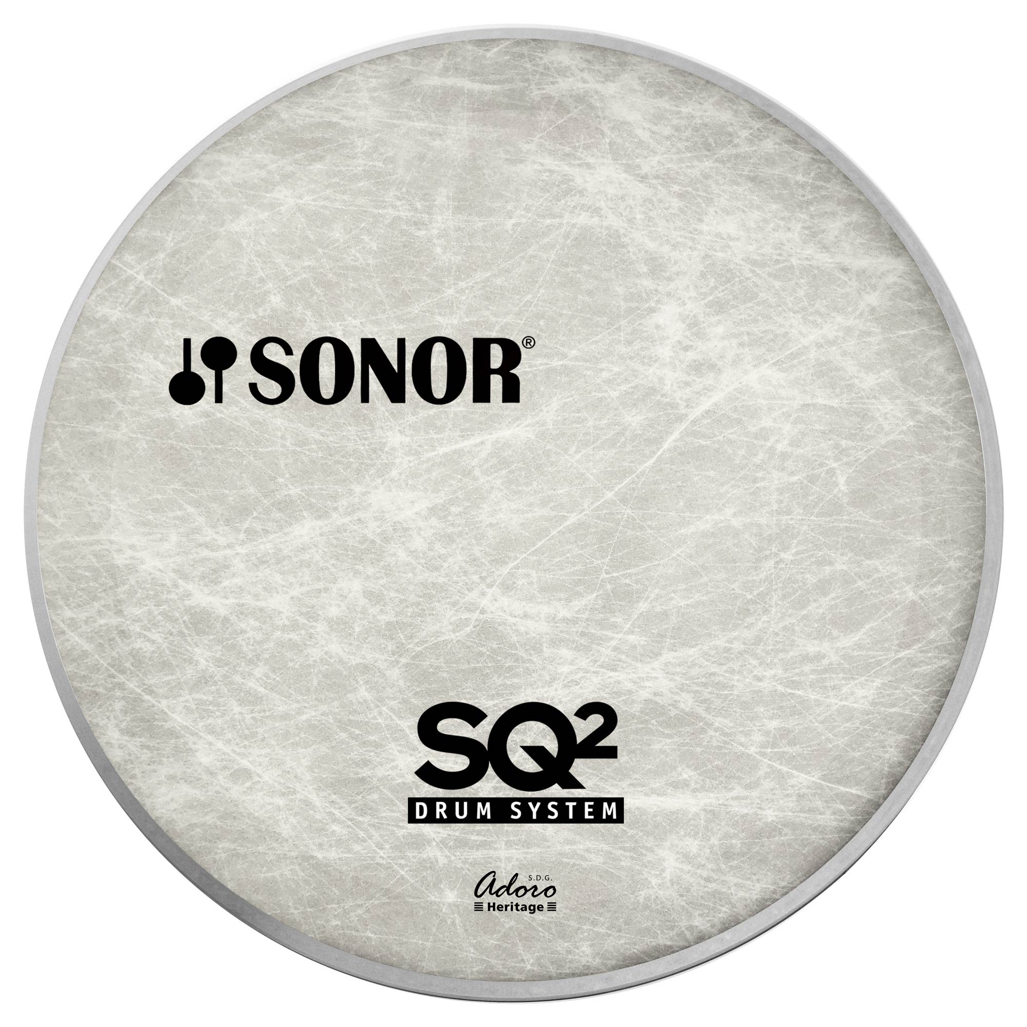 Sonor SQ2 (Small) Fronthead Heritage BD