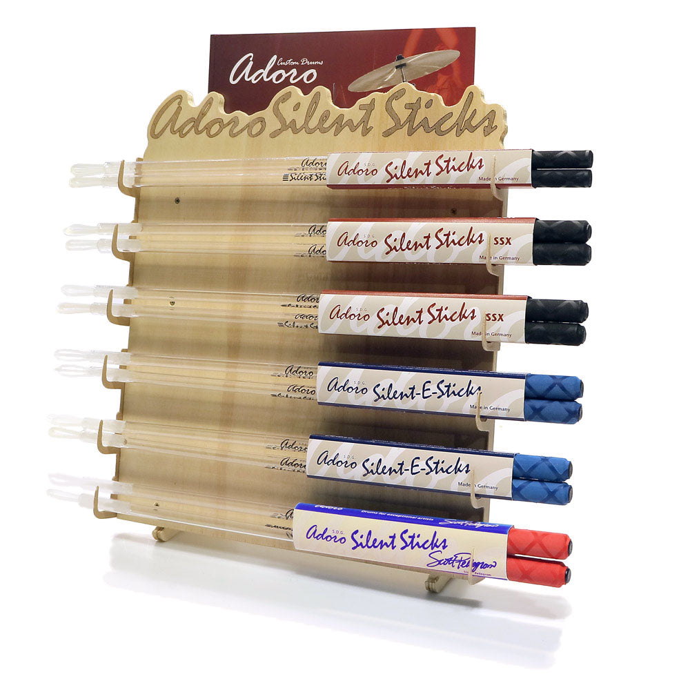 Silent Sticks  Starter Set for retail